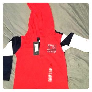 Tommy Hilfiger Hooded Sweatshirt (boys)